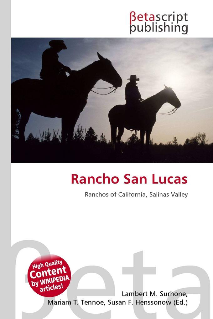 Rancho San Lucas