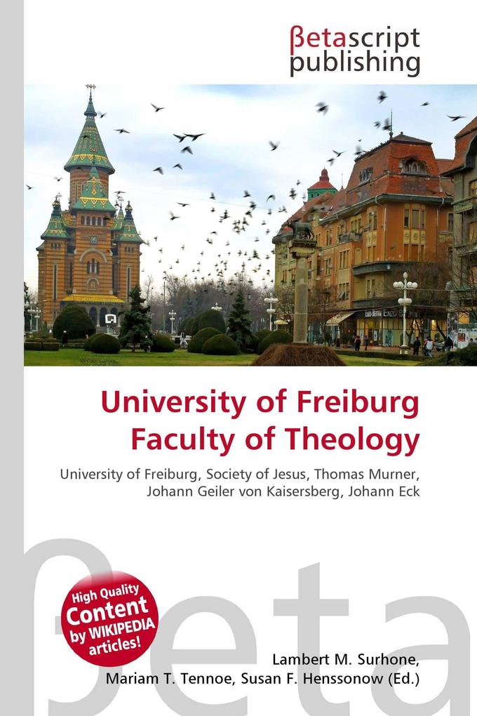 University of Freiburg Faculty of Theology