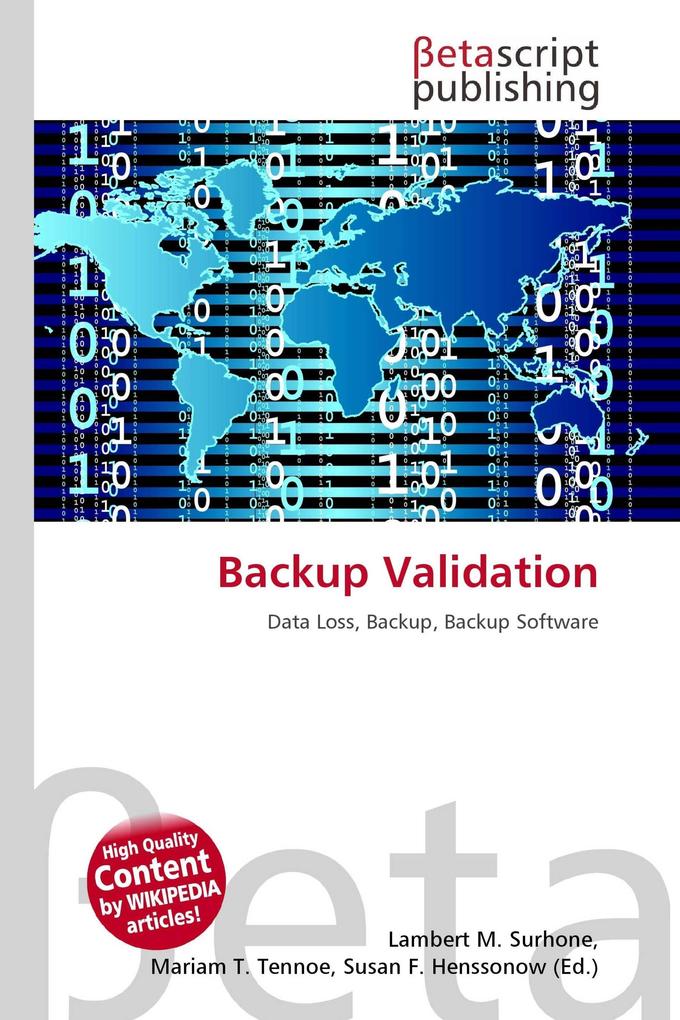 Backup Validation