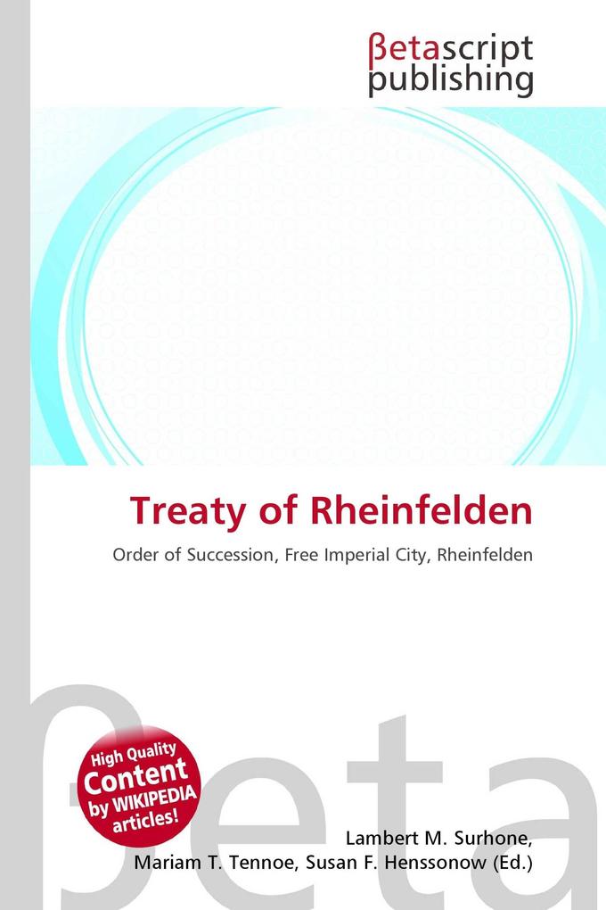 Treaty of Rheinfelden