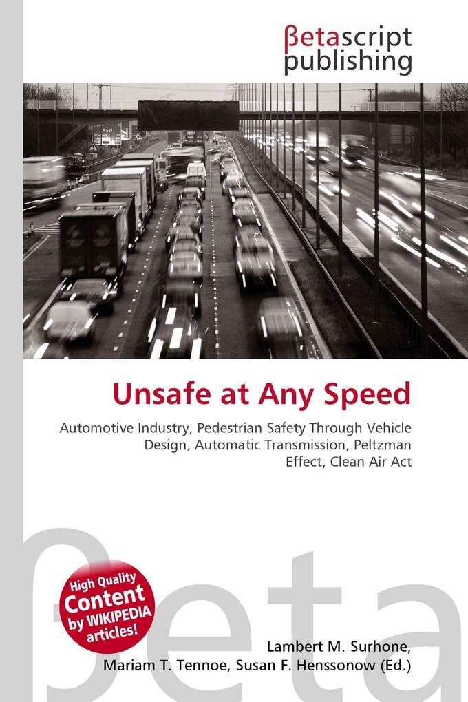 Unsafe at Any Speed
