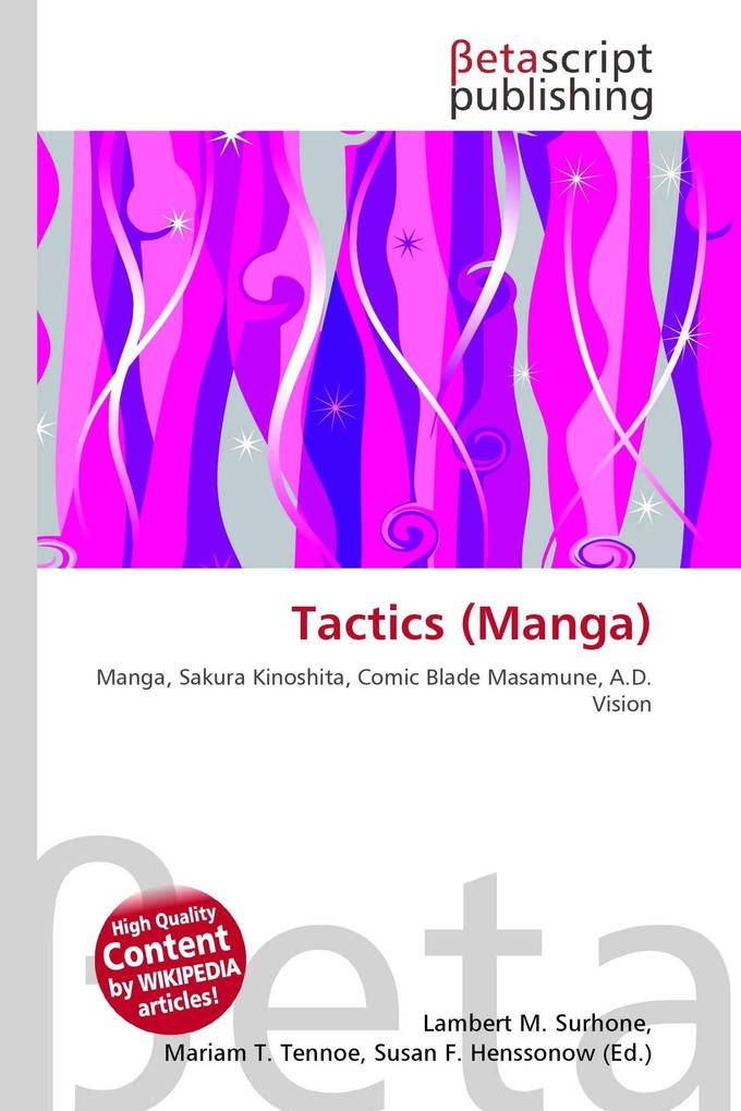 Tactics (Manga)