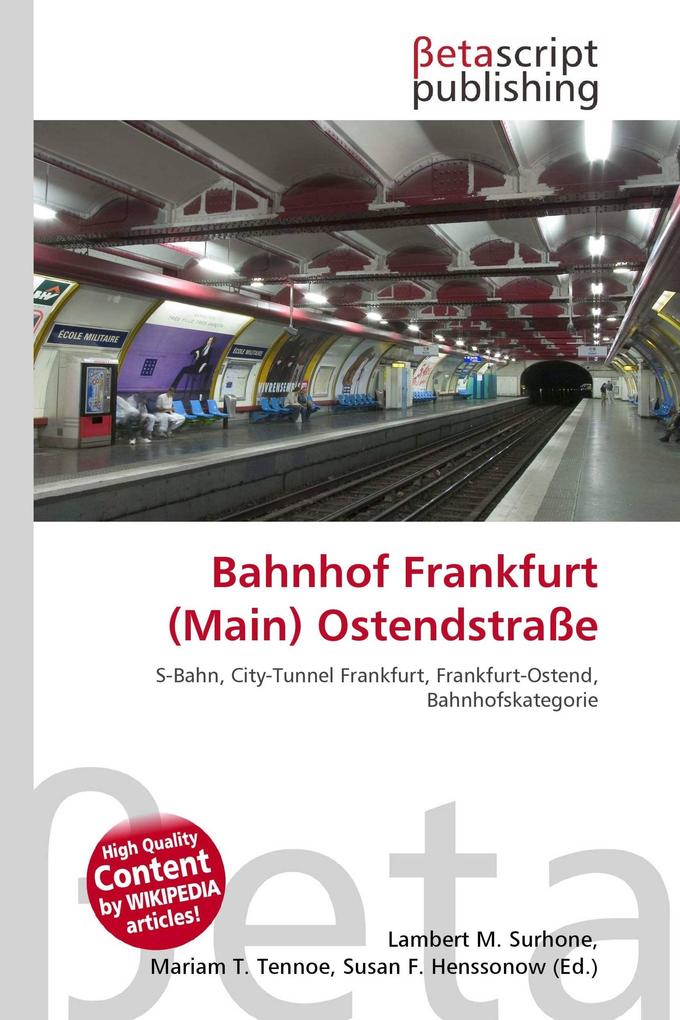 Bahnhof Frankfurt (Main) Ostendstraße