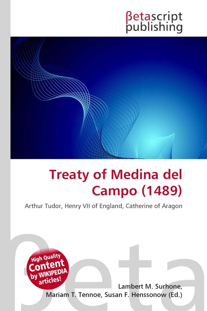 Treaty of Medina del Campo (1489)