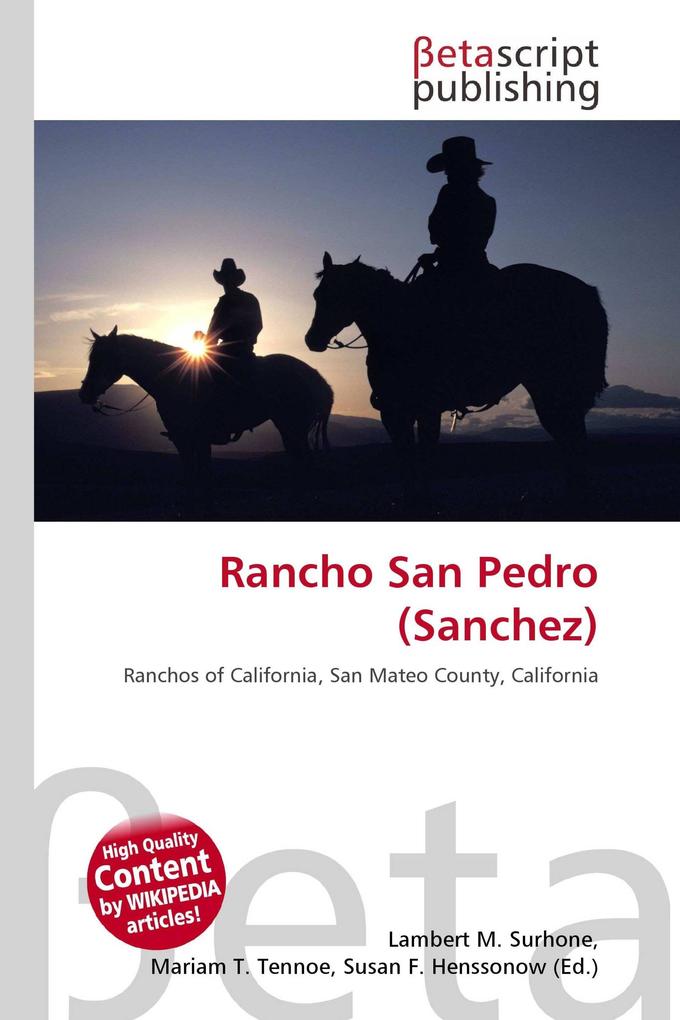 Rancho San Pedro (Sanchez)