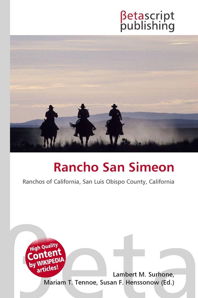 Rancho San Simeon