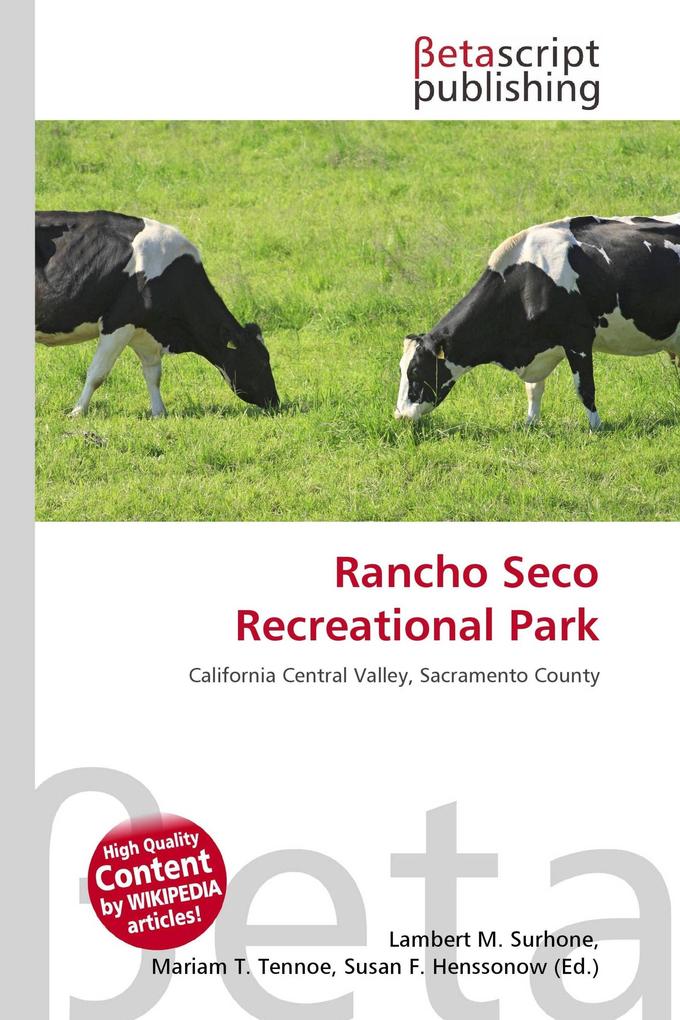 Rancho Seco Recreational Park
