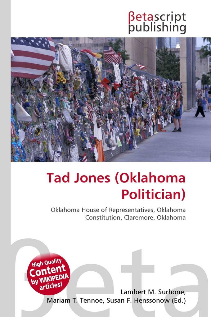 Tad Jones (Oklahoma Politician)