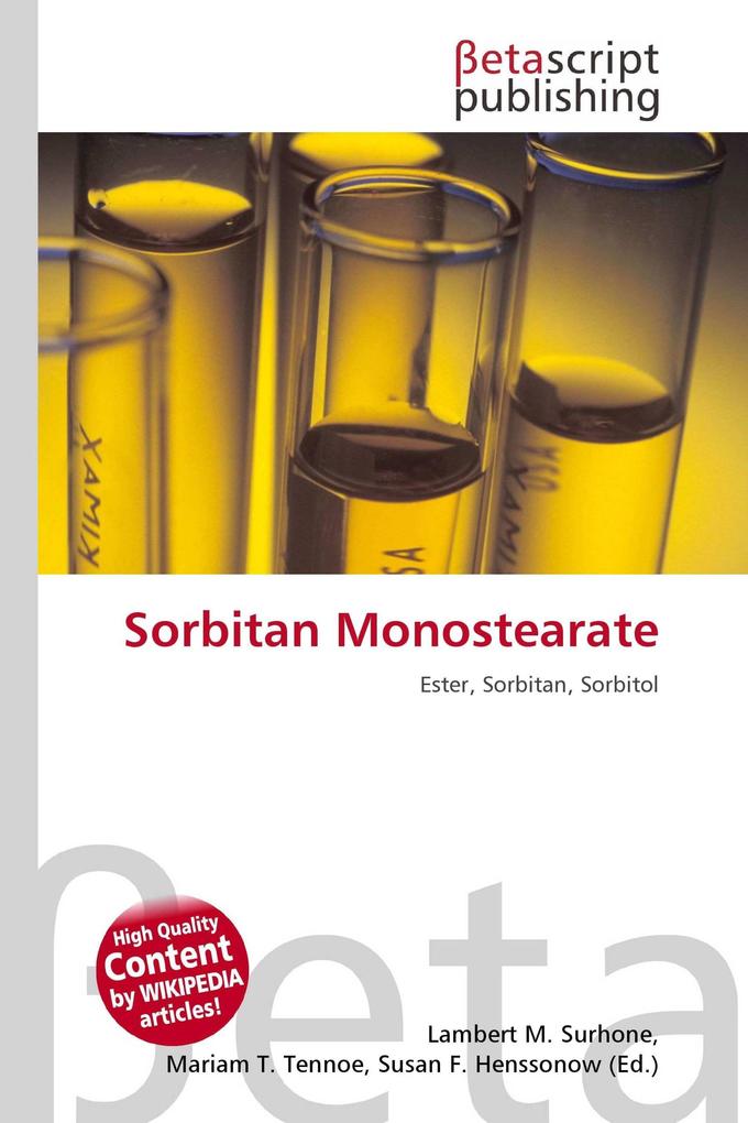 Sorbitan Monostearate