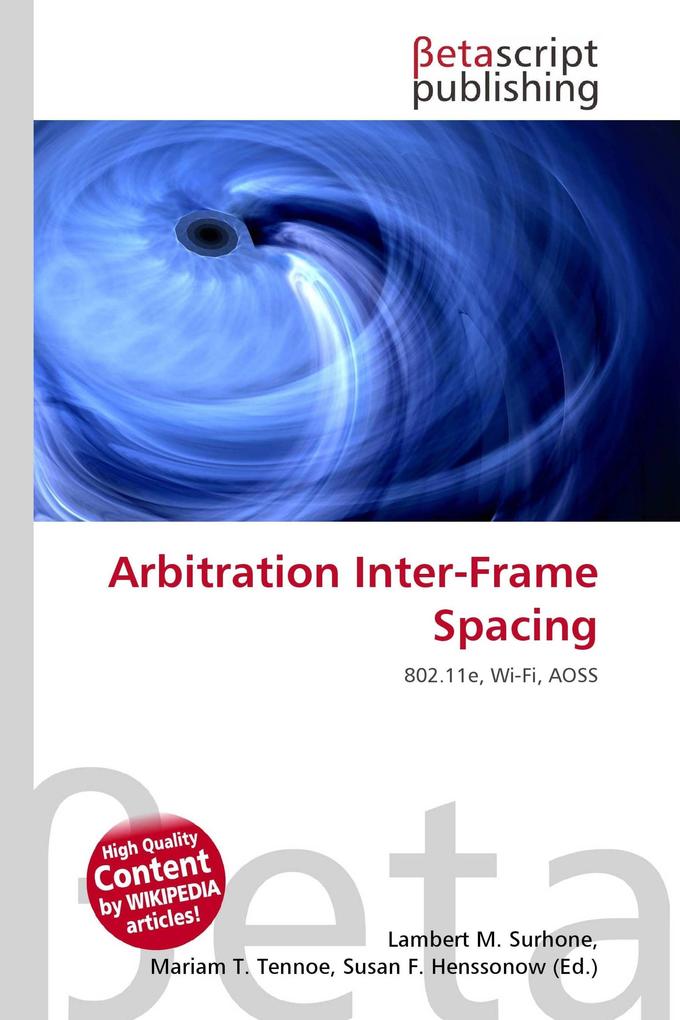 Arbitration Inter-Frame Spacing