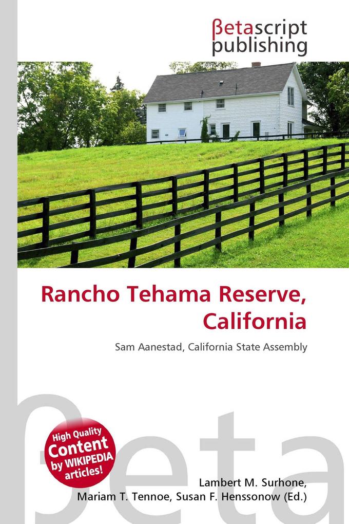 Rancho Tehama Reserve California