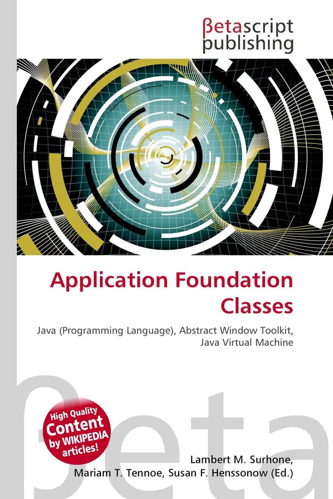 Application Foundation Classes