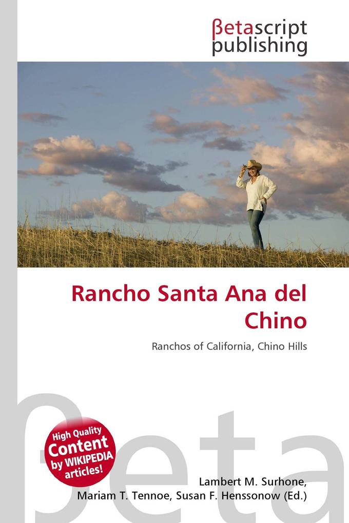 Rancho Santa Ana del Chino