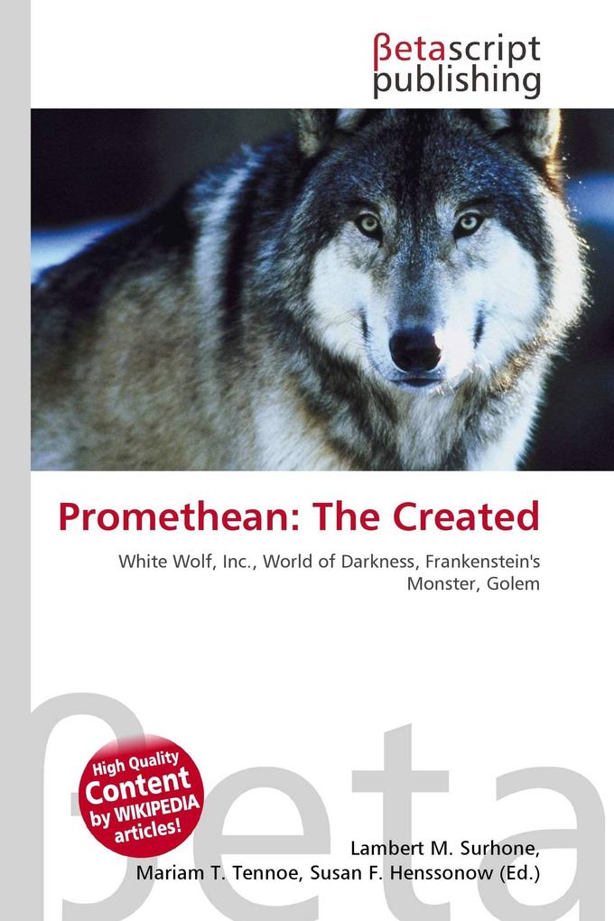 Promethean: The Created
