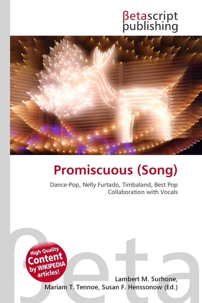 Promiscuous (Song)