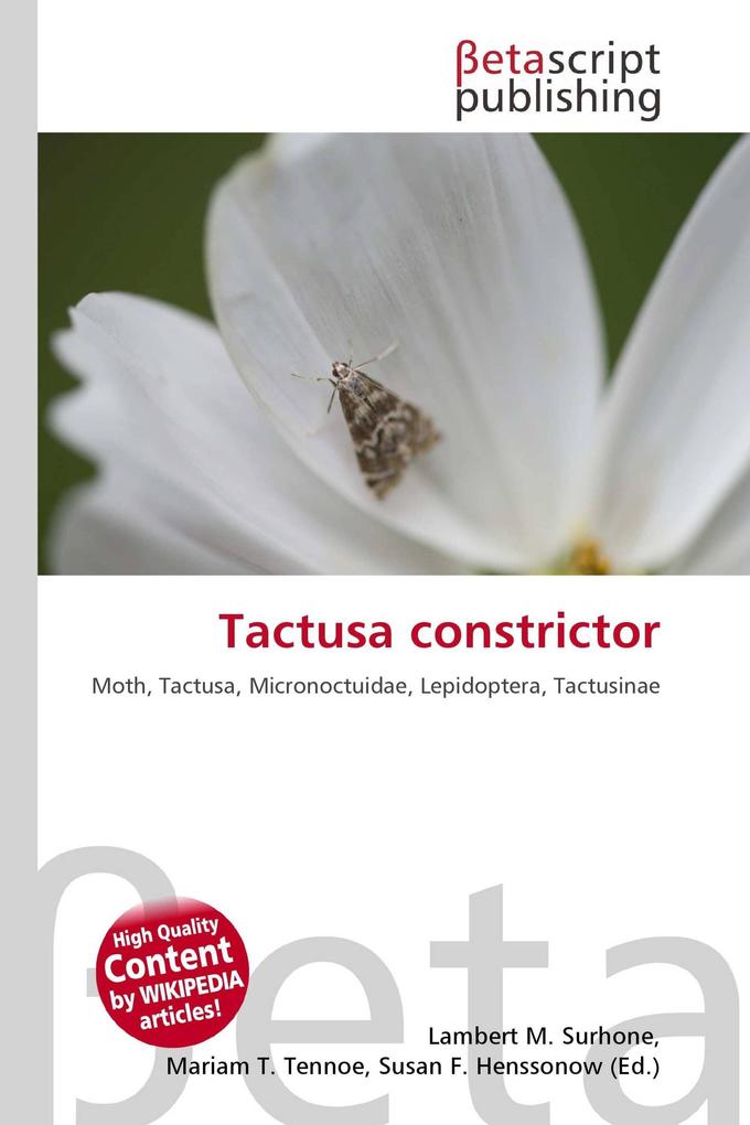 Tactusa constrictor