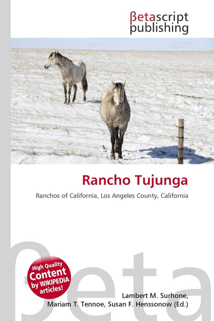 Rancho Tujunga