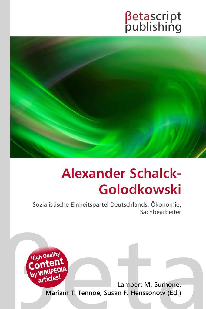 Alexander Schalck-Golodkowski