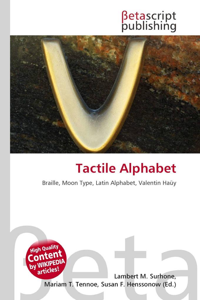 Tactile Alphabet
