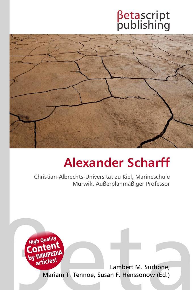 Alexander Scharff