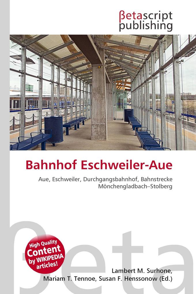 Bahnhof Eschweiler-Aue