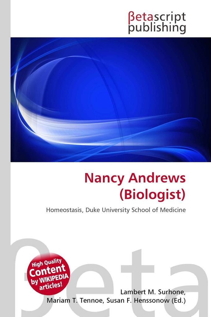 Nancy Andrews (Biologist)