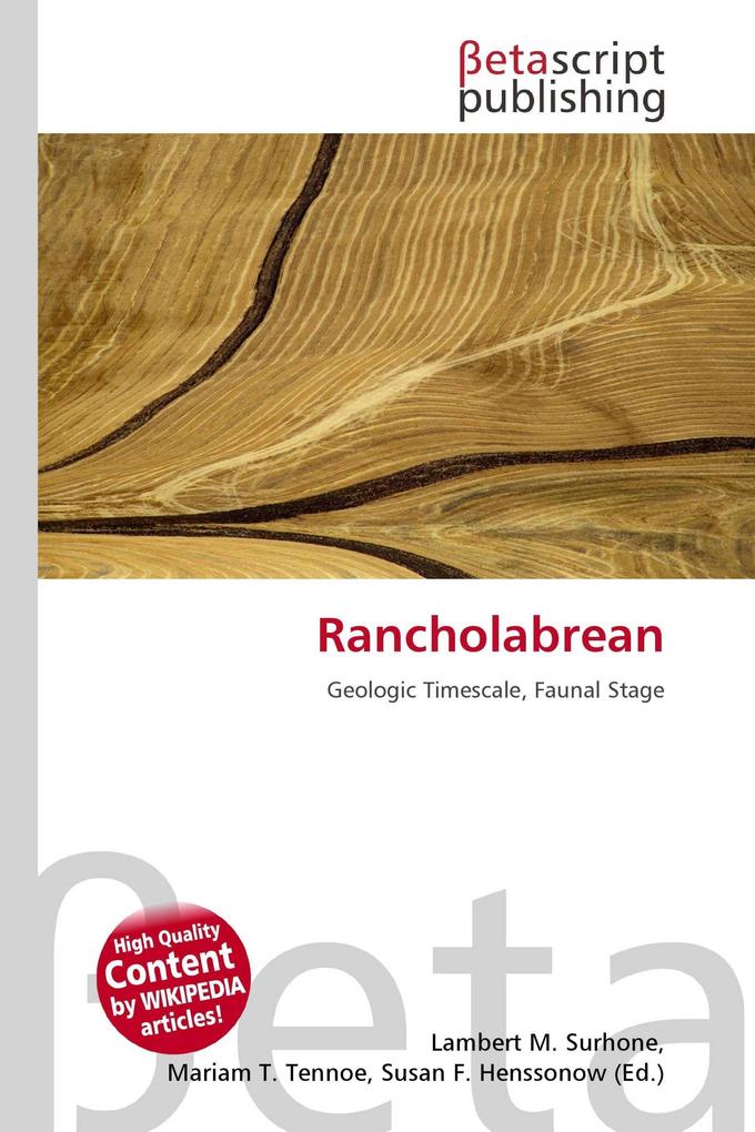 Rancholabrean