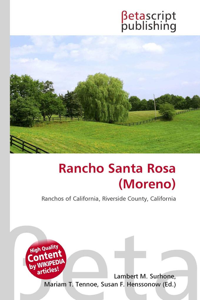 Rancho Santa Rosa (Moreno)