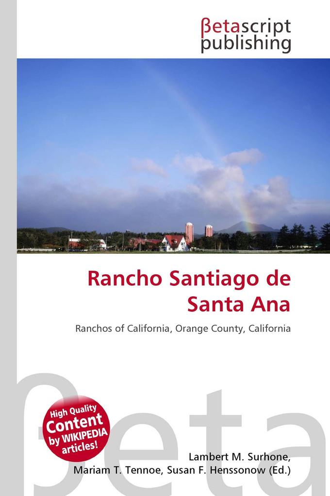 Rancho Santiago de Santa Ana
