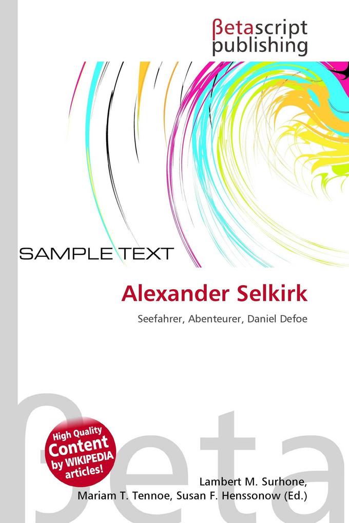 Alexander Selkirk