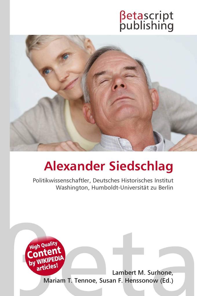 Alexander Siedschlag