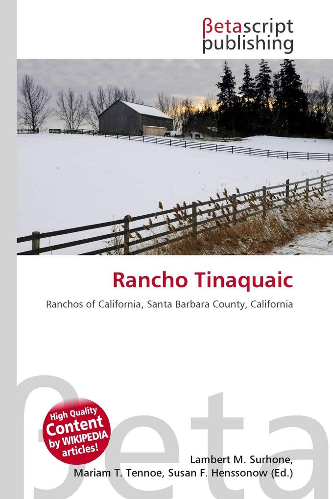 Rancho Tinaquaic