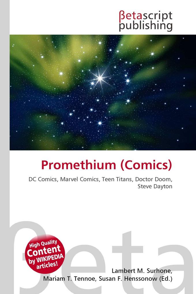 Promethium (Comics)