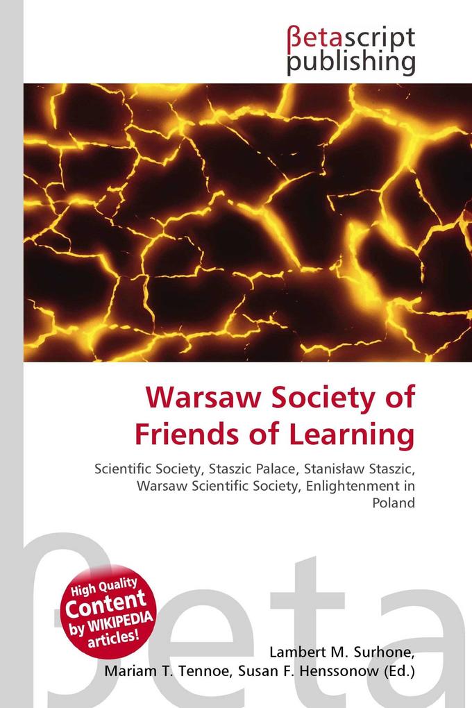 Warsaw Society of Friends of Learning