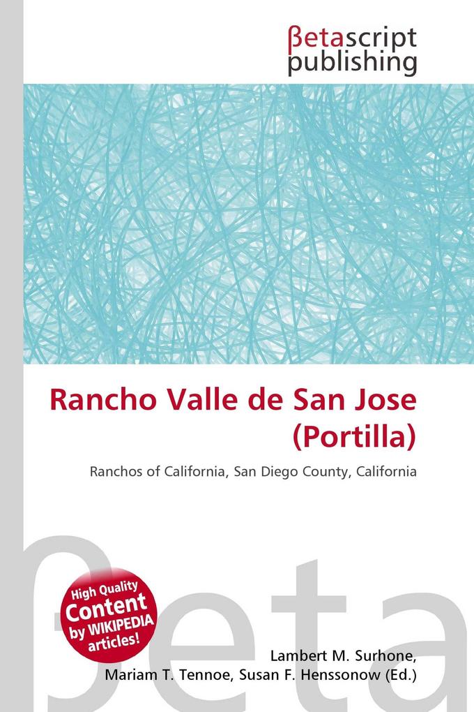 Rancho Valle de San Jose (Portilla)
