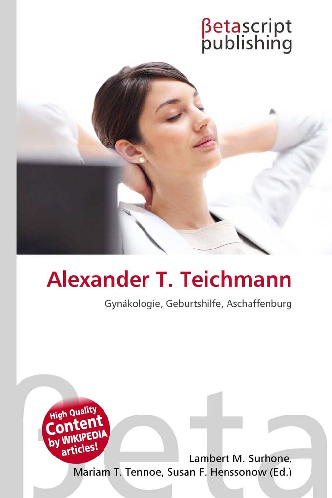 Alexander T. Teichmann
