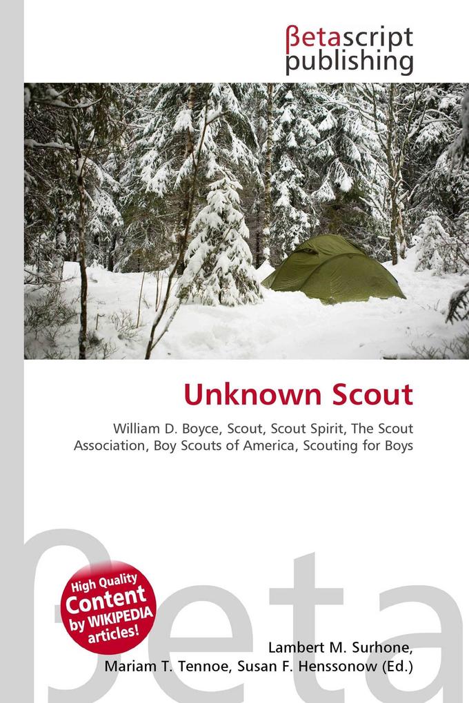 Unknown Scout