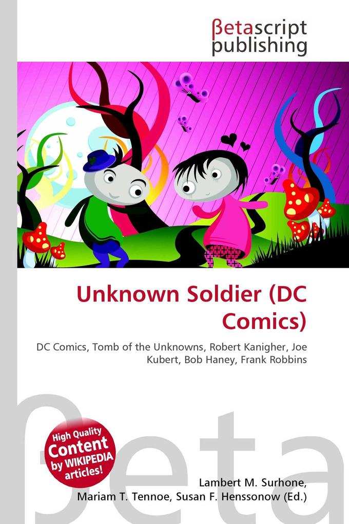 Unknown Soldier (DC Comics)