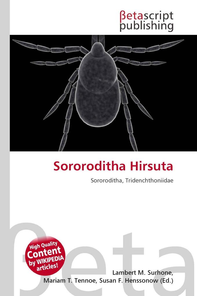 Sororoditha Hirsuta
