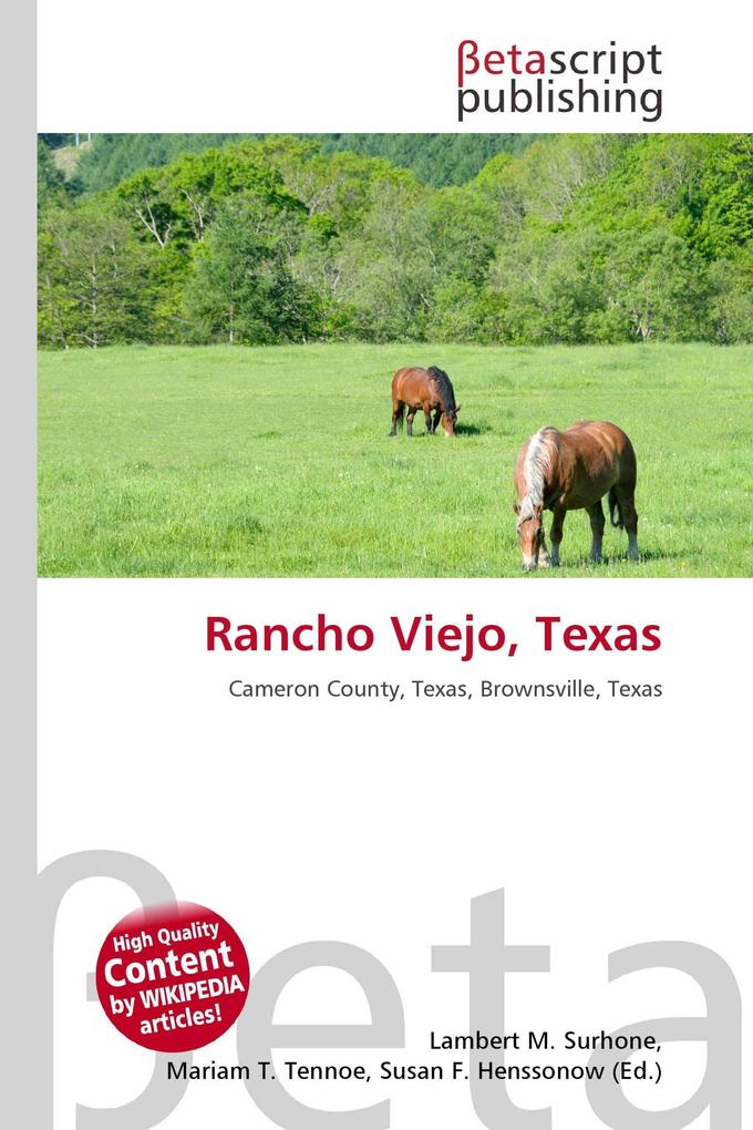 Rancho Viejo Texas