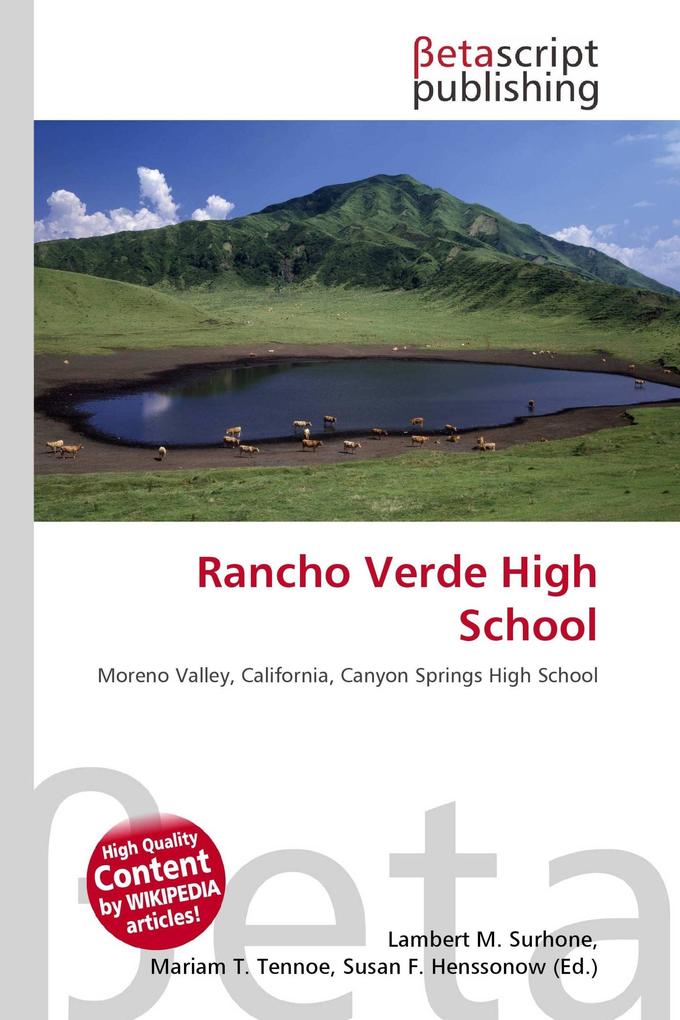 Rancho Verde High School