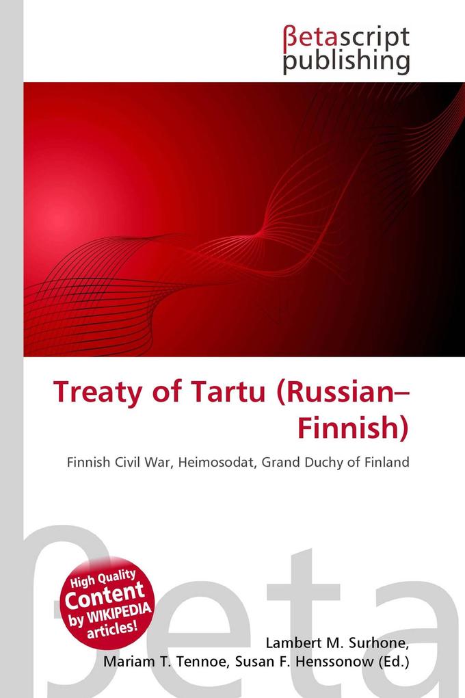 Treaty of Tartu (Russian-Finnish)