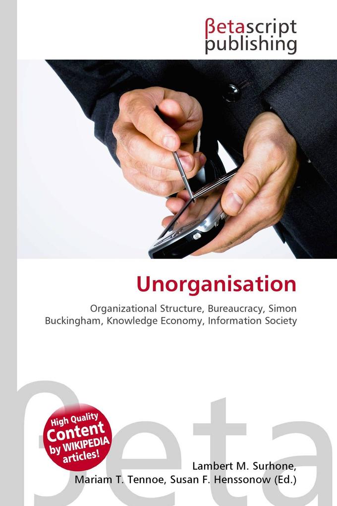 Unorganisation