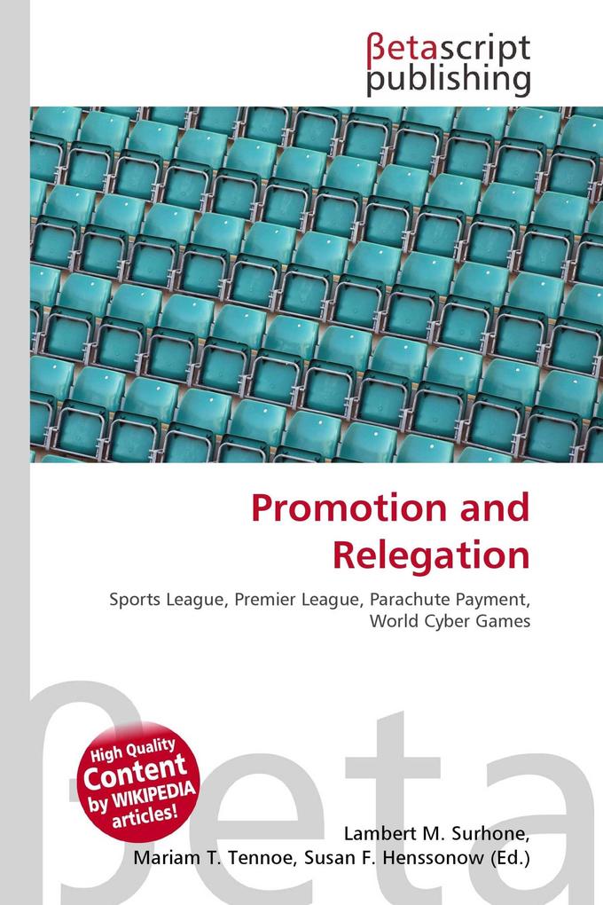 Promotion and Relegation