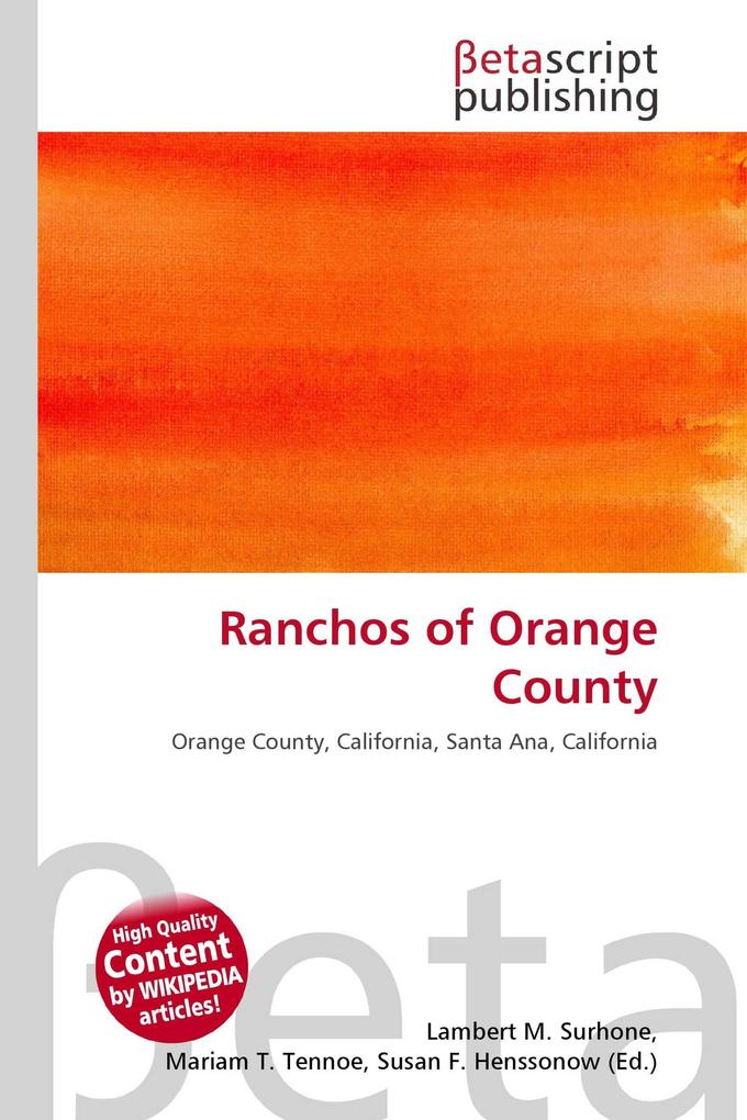 Ranchos of Orange County