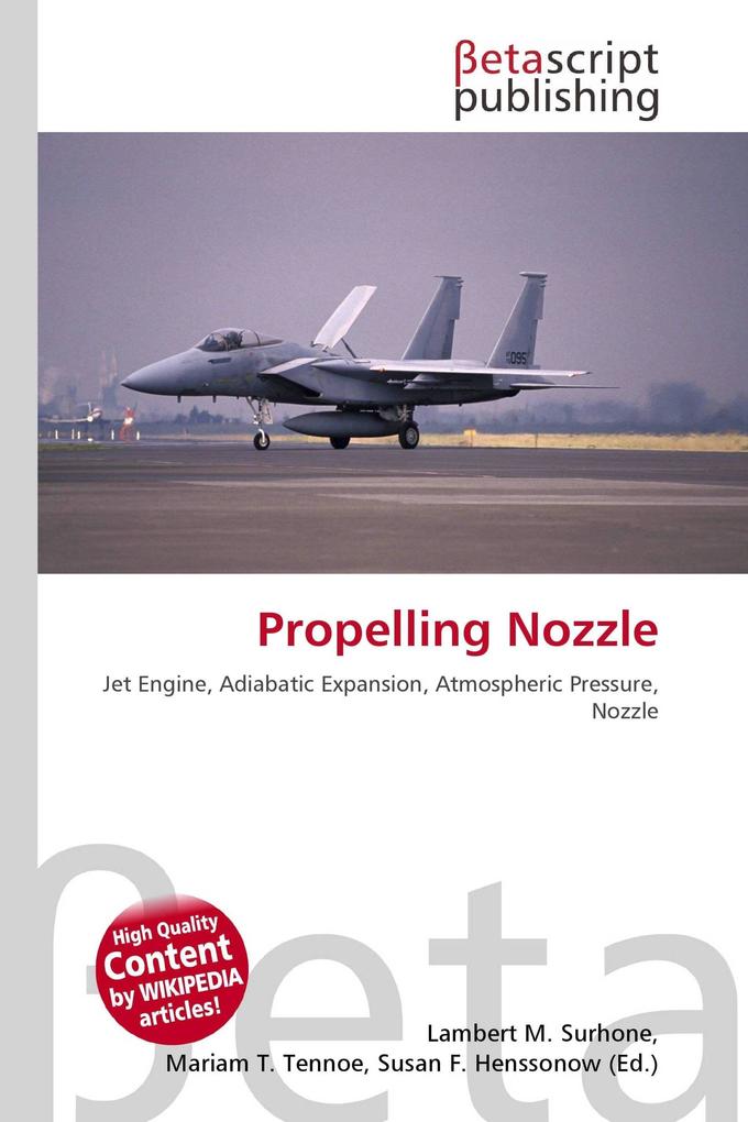 Propelling Nozzle