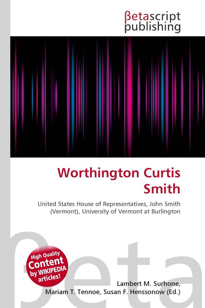 Worthington Curtis Smith