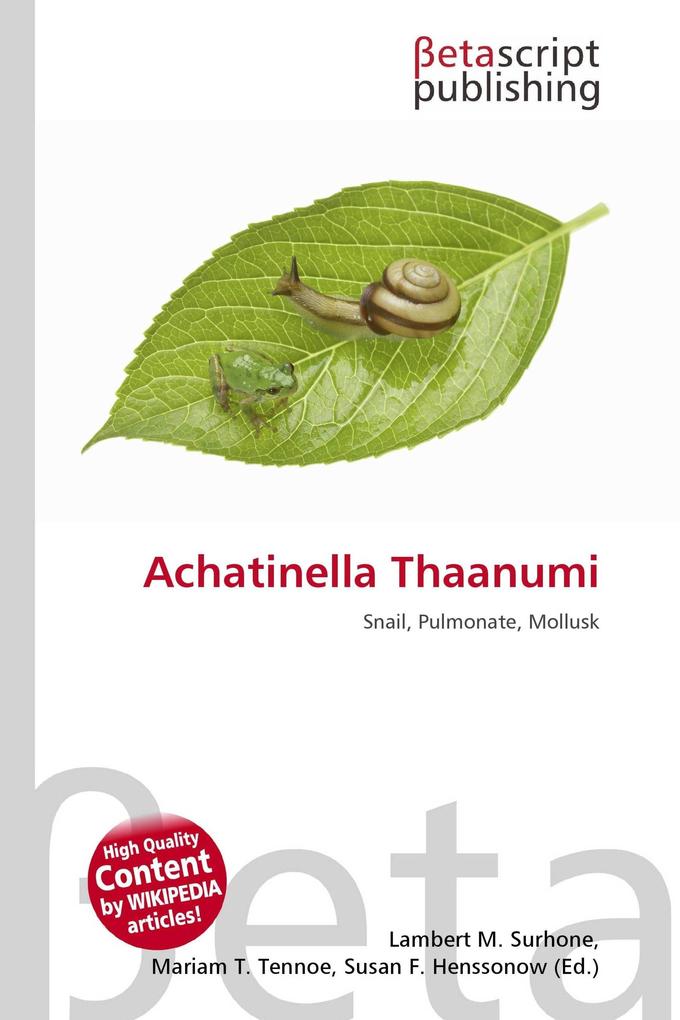 Achatinella Thaanumi