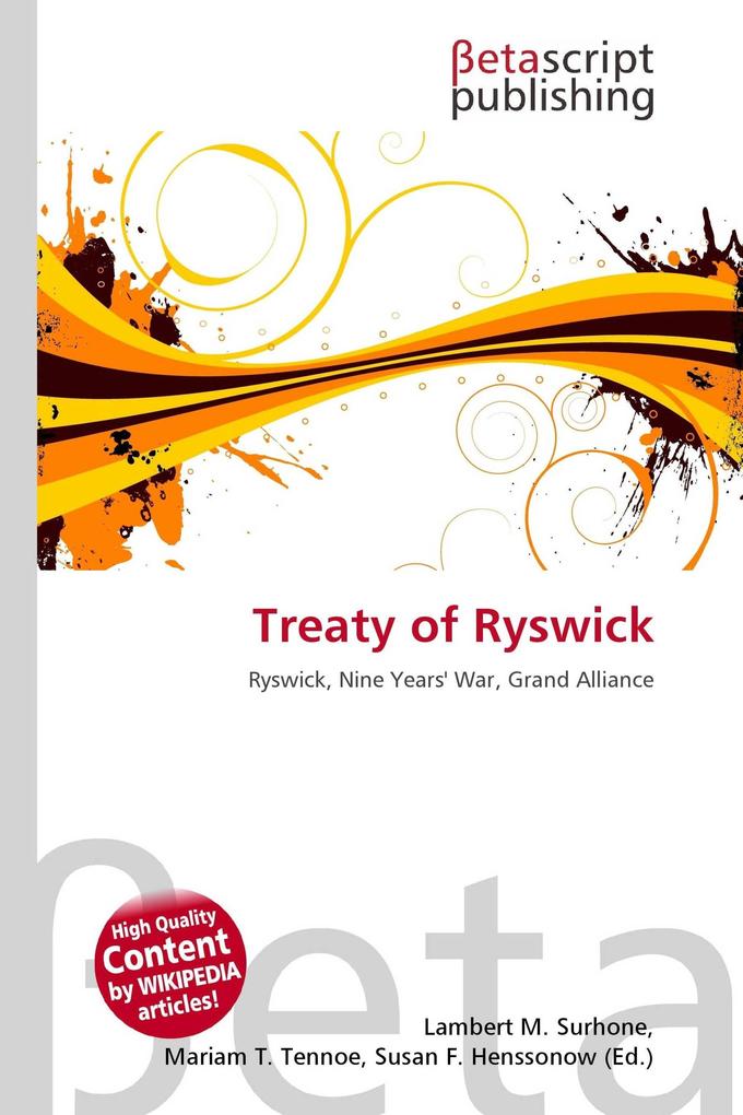 Treaty of Ryswick
