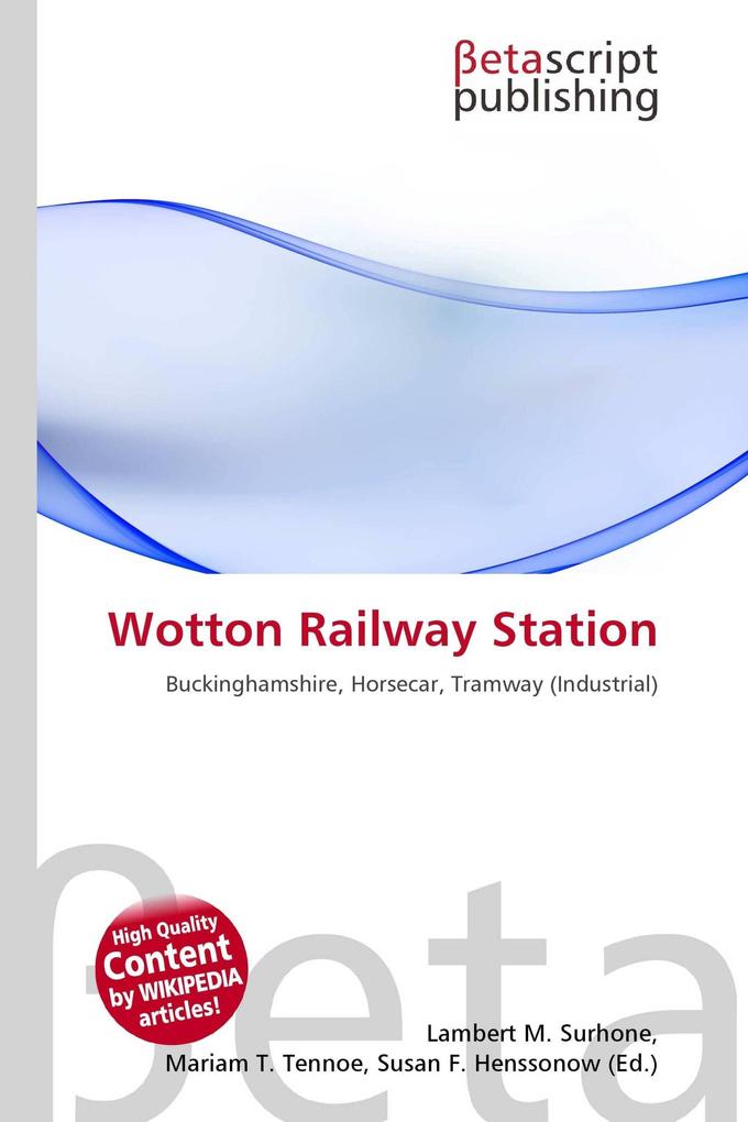 Wotton Railway Station